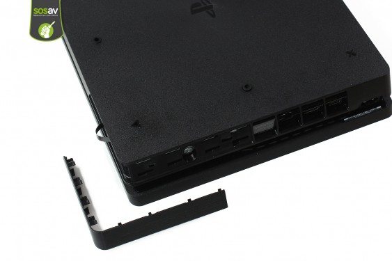 Guide photos remplacement capot supérieur Playstation 4 Slim (Etape 1 - image 3)
