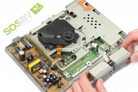 Guide photos remplacement bloc manettes + cartes mémoire Playstation (Etape 6 - image 3)