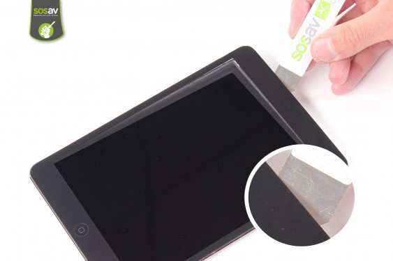 Guide photos remplacement caméra arrière iPad Mini 1 WiFi (Etape 3 - image 3)