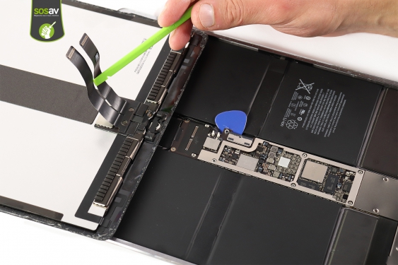 Guide photos remplacement batterie iPad Pro 12.9" (2017) (Etape 11 - image 2)