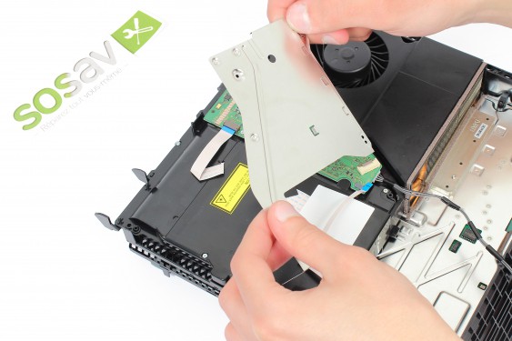 Guide photos remplacement bloc optique Playstation 4 (Etape 19 - image 3)