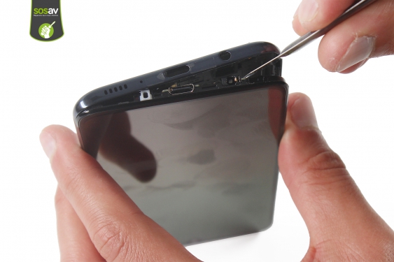 Guide photos remplacement ecran Galaxy A70 (Etape 9 - image 1)