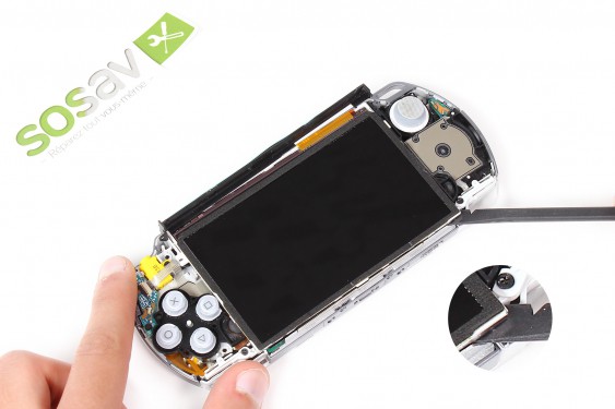 Guide photos remplacement connecteur d'alimentation PSP 2000 (Etape 11 - image 1)