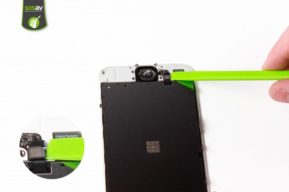 Guide photos remplacement ecran lcd seul iPhone 6S (Etape 21 - image 1)