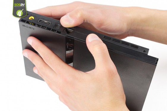 Guide photos remplacement carte mère Playstation 2 Slim (Etape 3 - image 2)