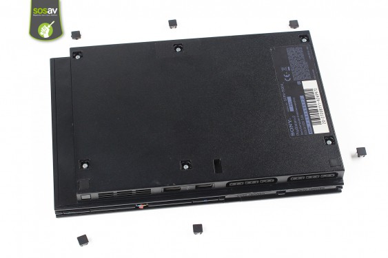 Guide photos remplacement carte mère Playstation 2 Slim (Etape 2 - image 4)