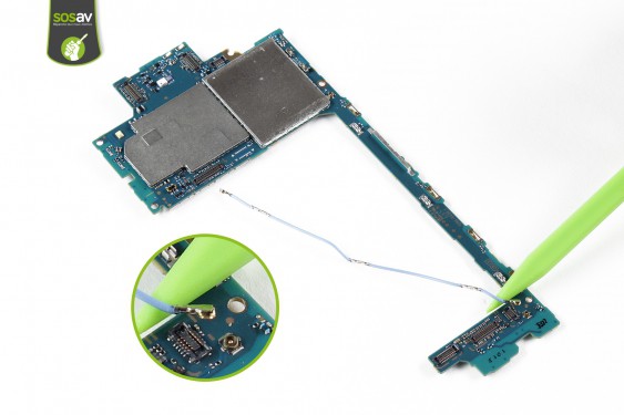Guide photos remplacement carte mère Xperia Z5 (Etape 31 - image 2)