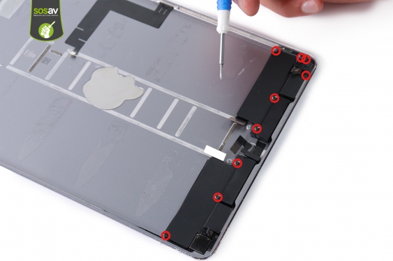 Guide photos remplacement châssis complet iPad Pro 10,5" (2017) (Etape 34 - image 3)
