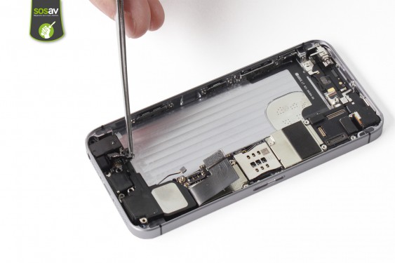Guide photos remplacement connecteur de charge - prise jack iPhone SE (Etape 21 - image 2)