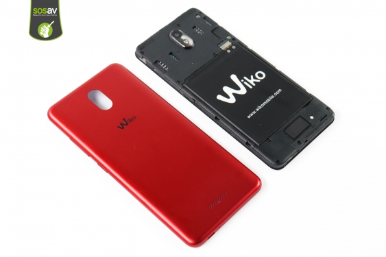 Guide photos remplacement caméra avant Wiko View Go (Etape 3 - image 1)