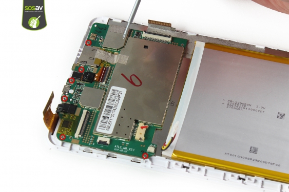 Guide photos remplacement ecran lcd Iconia one 7 (Etape 11 - image 1)