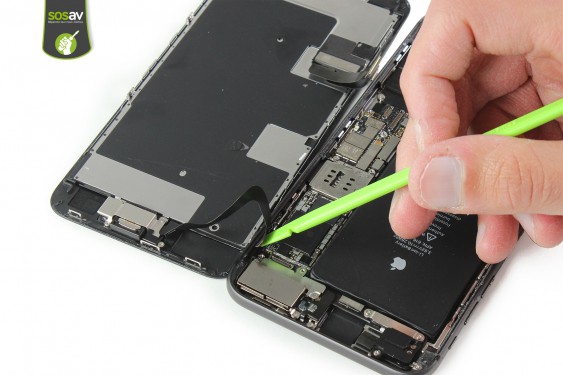 Guide photos remplacement haut-parleur interne iPhone 8 Plus (Etape 11 - image 2)