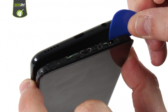 Guide photos remplacement batterie Huawei P Smart 2019 (Etape 4 - image 4)