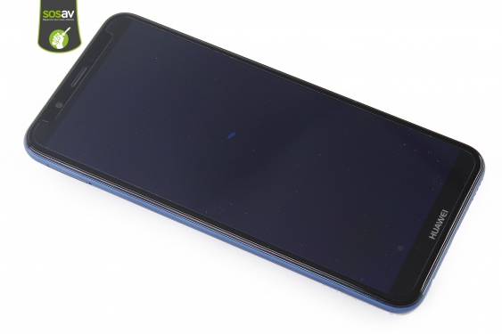 Guide photos remplacement haut-parleur externe Huawei Y7 2018 (Etape 1 - image 4)