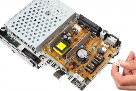 Guide photos remplacement carte mère Playstation 2 Fat (Etape 8 - image 3)