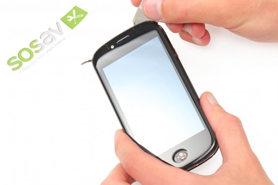 Guide photos remplacement vitre tactile Wiko Sublim (Etape 27 - image 2)