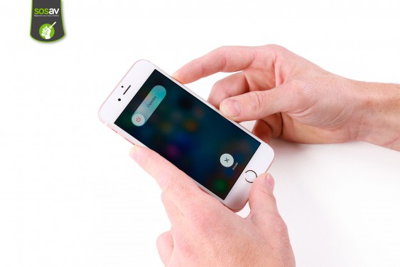 Guide photos remplacement haut-parleur interne iPhone 6S (Etape 1 - image 2)