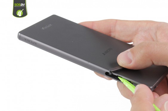 Guide photos remplacement caméra arrière Xperia Z5 (Etape 3 - image 2)