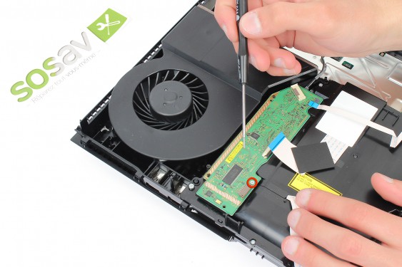 Guide photos remplacement bloc optique Playstation 4 (Etape 22 - image 1)