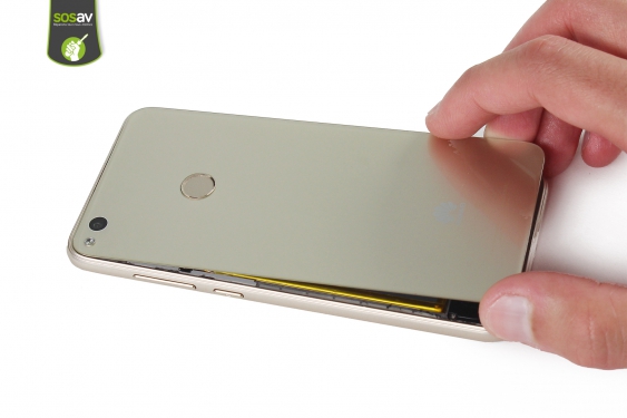 Guide photos remplacement ecran complet Huawei P8 Lite 2017 (Etape 7 - image 1)