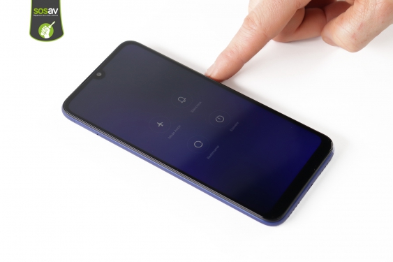 Guide photos remplacement connecteur de charge Xiaomi Redmi 7 (Etape 1 - image 1)