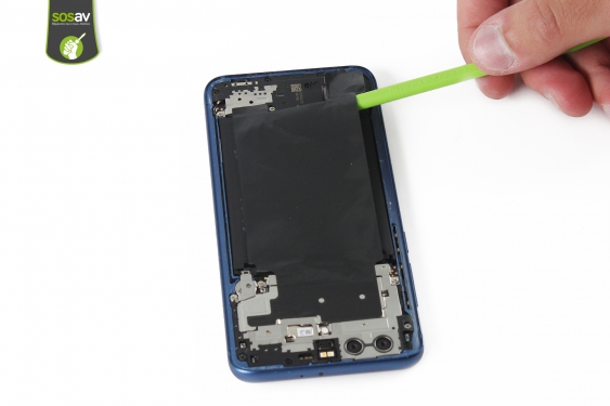 Guide photos remplacement connecteur de charge Honor 9 (Etape 8 - image 2)