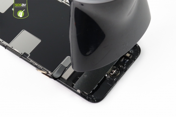 Guide photos remplacement ecran complet assemblé iPhone SE (2nde Generation) (Etape 13 - image 1)