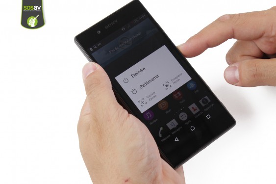 Guide photos remplacement caméra arrière Xperia Z5 (Etape 1 - image 1)