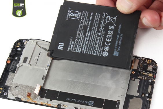 Guide photos remplacement ecran complet Xiaomi Mi A1 (Etape 21 - image 3)