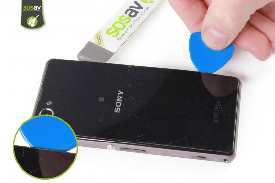 Guide photos remplacement vibreur Xperia Z1 Compact (Etape 4 - image 2)
