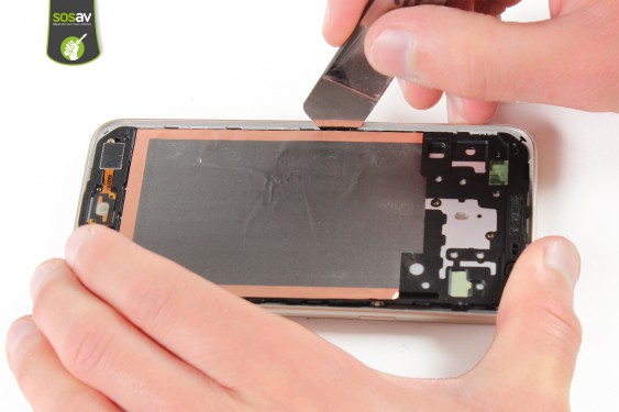 Guide photos remplacement caméra avant Samsung Galaxy J3 2016 (Etape 16 - image 1)