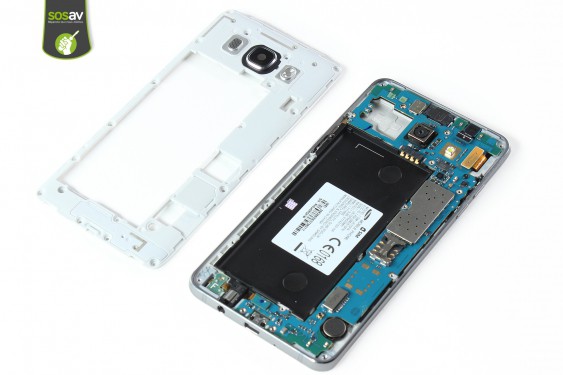 Guide photos remplacement caméra arrière Samsung Galaxy J5 2016 (Etape 11 - image 1)