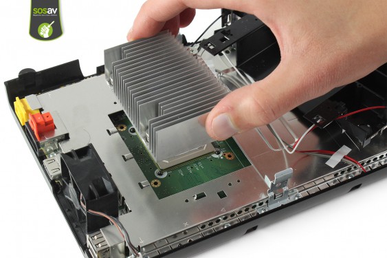 Guide photos remplacement bloc antennes wifi Nintendo Wii U (Etape 24 - image 2)