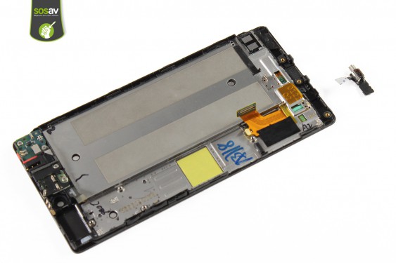 Guide photos remplacement ecran complet Huawei P8 (Etape 31 - image 4)