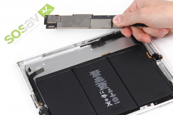 Guide photos remplacement batterie iPad 4 WiFi (Etape 30 - image 3)