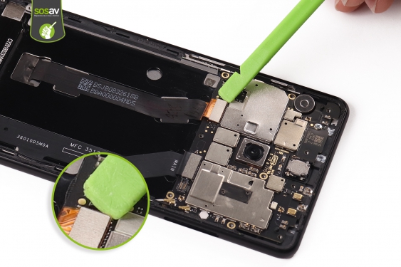 Guide photos remplacement ecran Xiaomi Mi Mix 2 (Etape 23 - image 1)