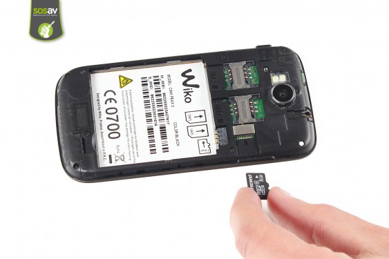 Guide photos remplacement vitre tactile Wiko Cink Peax 2 (Etape 5 - image 2)