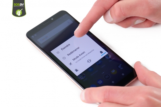 Guide photos remplacement coque arrière Wiko View XL (Etape 1 - image 2)