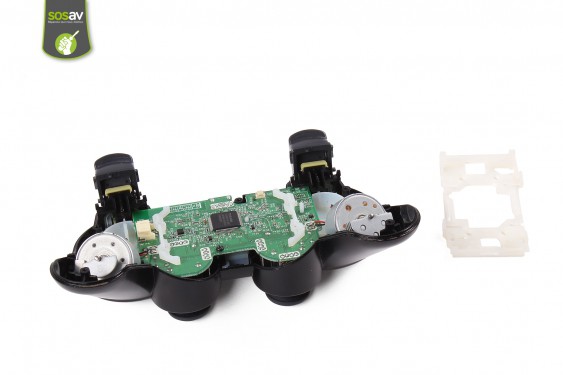 Guide photos remplacement diffuseur des led d'activité Manette Dualshock 3 (Modèle Sixaxis) (Etape 4 - image 3)