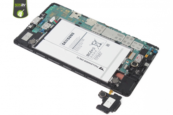 Guide photos remplacement ecran complet Galaxy Tab S 8.4 (Etape 17 - image 4)