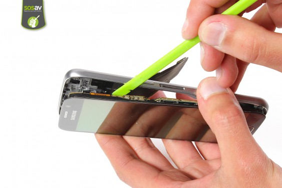 Guide photos remplacement caméra avant Samsung Galaxy S6 (Etape 7 - image 4)