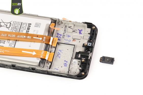 Guide photos remplacement ecran Galaxy M21 (Etape 18 - image 3)