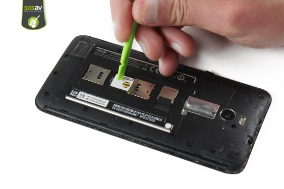 Guide photos remplacement caméra avant Zenfone 2 (Etape 5 - image 3)