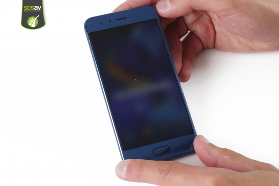 Guide photos remplacement vitre arrière  Honor 9 (Etape 1 - image 4)