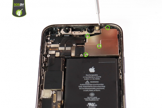 Guide photos remplacement caméra arrière iPhone 12 Pro (Etape 13 - image 1)