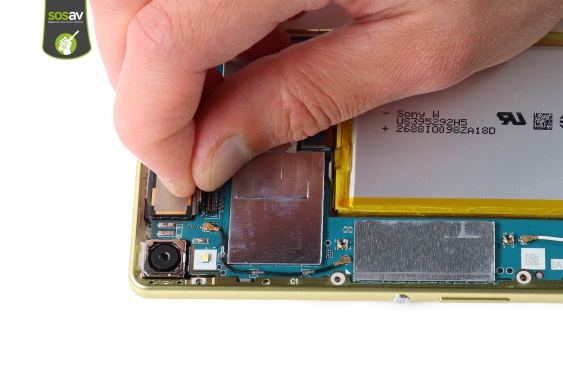 Guide photos remplacement caméra avant Xperia XA Ultra (Etape 11 - image 3)