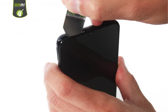 Guide photos remplacement caméra avant Galaxy A50 (Etape 9 - image 4)