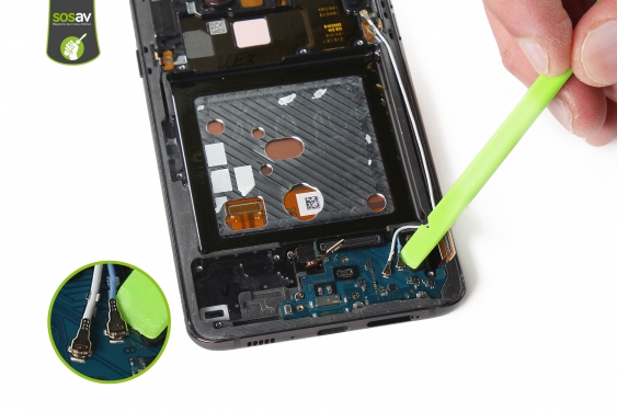 Guide photos remplacement ecran Galaxy A80 (Etape 32 - image 1)