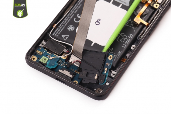 Guide photos remplacement haut-parleur externe Google Pixel 2 (Etape 18 - image 2)