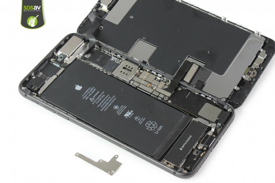 Guide photos remplacement haut-parleur interne iPhone 8 Plus (Etape 6 - image 3)